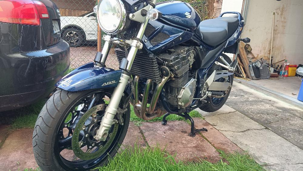 Motorrad verkaufen Suzuki GSF 1200 A Ankauf
